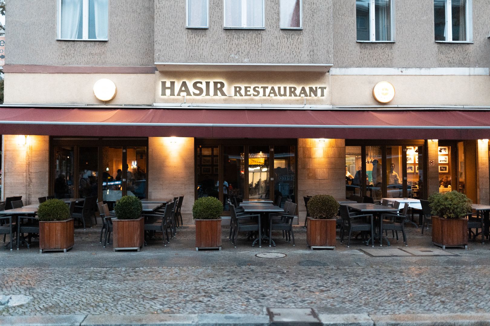 Hasır Wilmersdorf — Authentisches türkisches Restaurant Berlin-Wilmersdorf