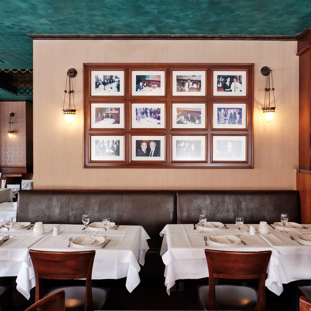 Hasır Wilmersdorf — Frische anatolische Gerichte, türkisches Restaurant Berlin