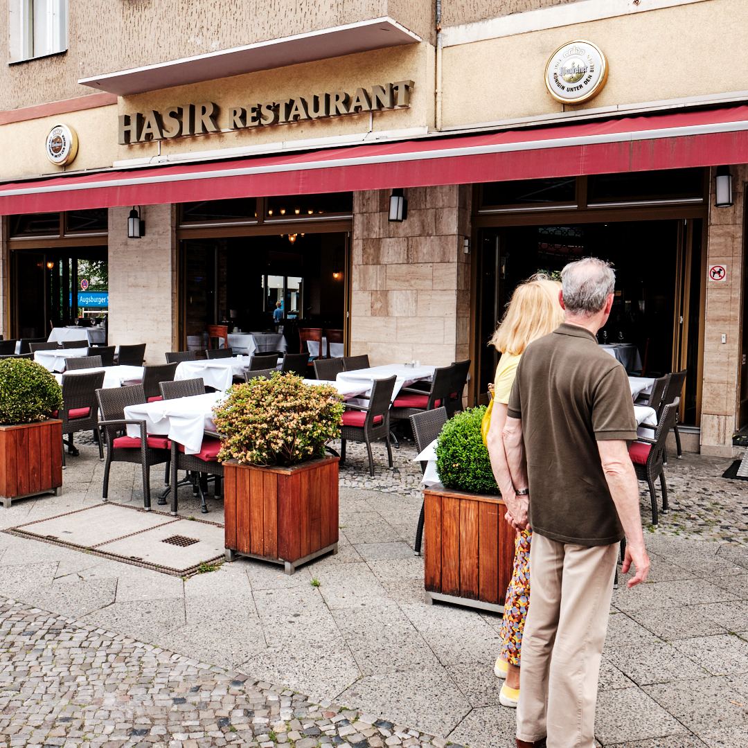 Hasır Wilmersdorf — Speisen und Interieur, authentisches türkisches Restaurant Berlin