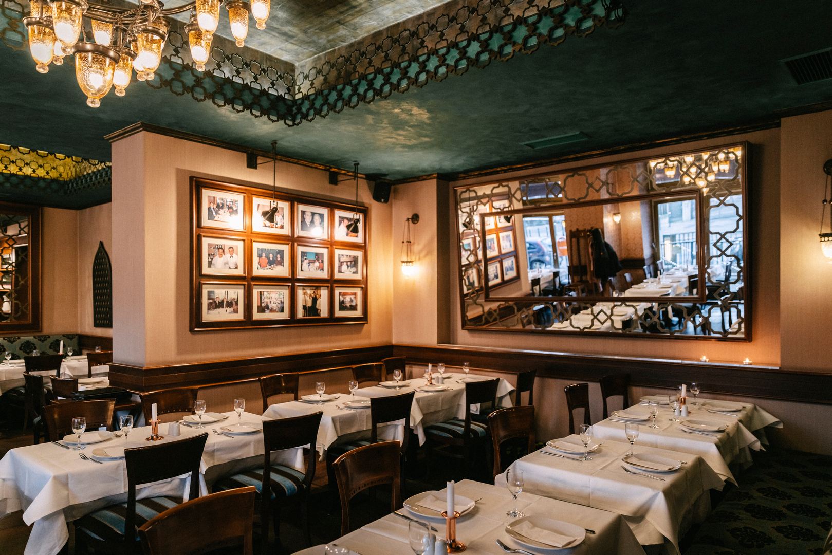 Hasır Wilmersdorf — Gedeckte Tische, türkisches Restaurant für Gruppen und Events Berlin