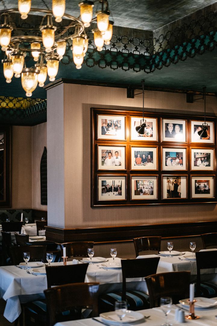 Hasır Wilmersdorf — Kuzu Şiş, Lammspieß vom Grill, halal türkisches Restaurant Nürnberger Str. 46
