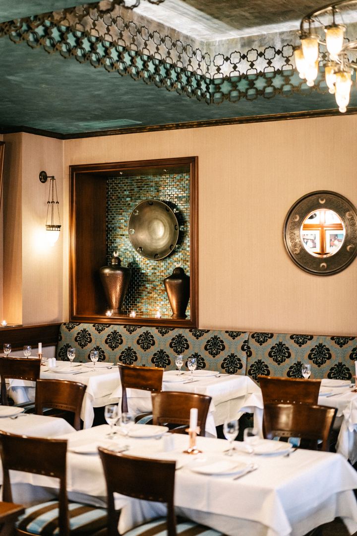 Hasır Wilmersdorf — Gemischter Grillteller Karışık Izgara, türkisches Restaurant Berlin