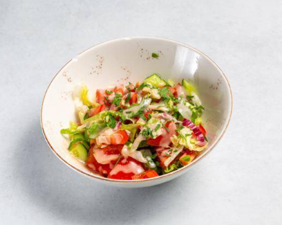 Göbek Salatası