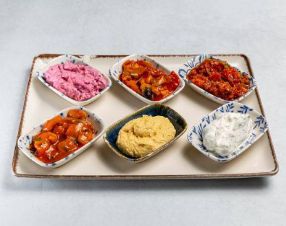 Karisik Soguk Meze Tabagi