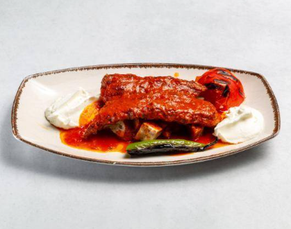 Yoğurtlu Adana Kebabi
